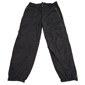 Bogner Insulated Ski Snow Snowboard Pants Vintage Black Women's Size 38 USED